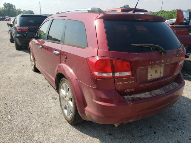 2011 DODGE JOURNEY LU 3D4PG9FG9BT523884