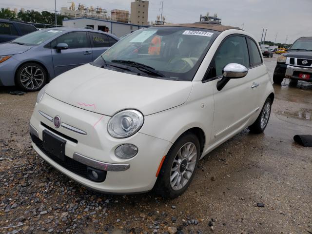 2015 FIAT 500 LOUNGE 3C3CFFER3FT501941