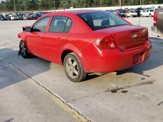 2010 CHEVROLET COBALT 2LT 1G1AF5F55A7103709