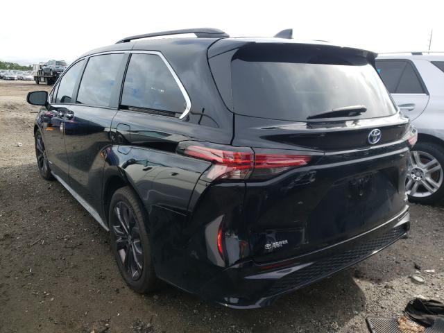 2021 TOYOTA SIENNA XSE 5TDXRKEC0MS003115