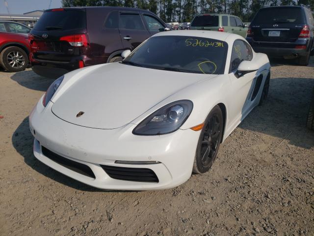2018 PORSCHE CAYMAN WP0AA2A82JK260231
