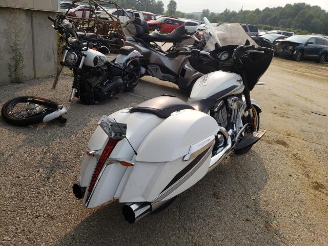 2016 VICTORY MOTORCYCLES MAGNUM 5VPYW36N3G3048544