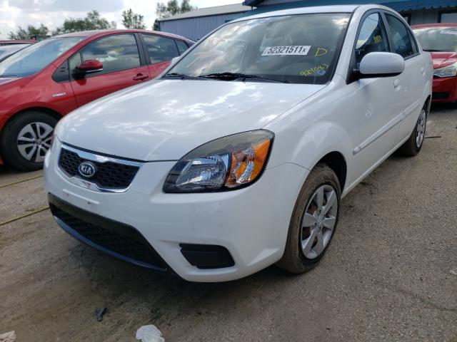 2011 KIA RIO BASE KNADH4A33B6924083