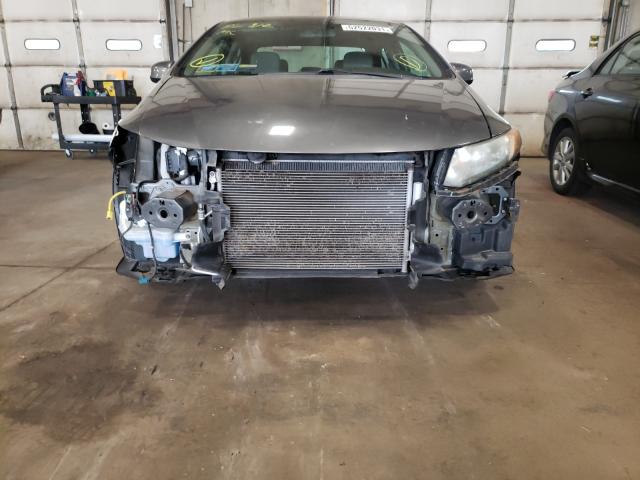 2012 HONDA CIVIC HF 2HGFB2F61CH321512