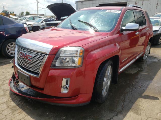 2014 GMC TERRAIN DE 2GKFLUE38E6106999