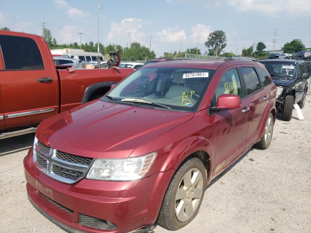 2011 DODGE JOURNEY LU 3D4PG9FG9BT523884