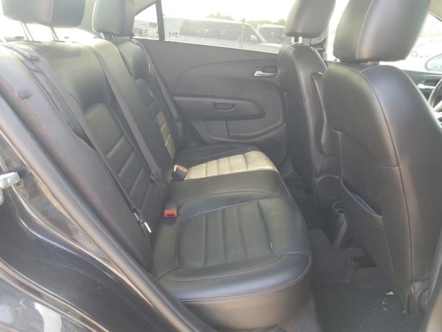2014 CHEVROLET SONIC RS 1G1JG5SB3E4218678