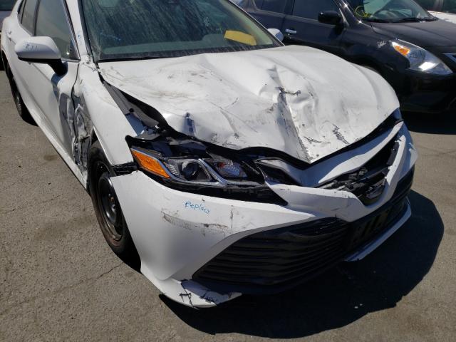 VIN 4T1B31HK3KU512595 2019 TOYOTA CAMRY no.9