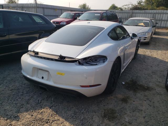 2018 PORSCHE CAYMAN WP0AA2A82JK260231