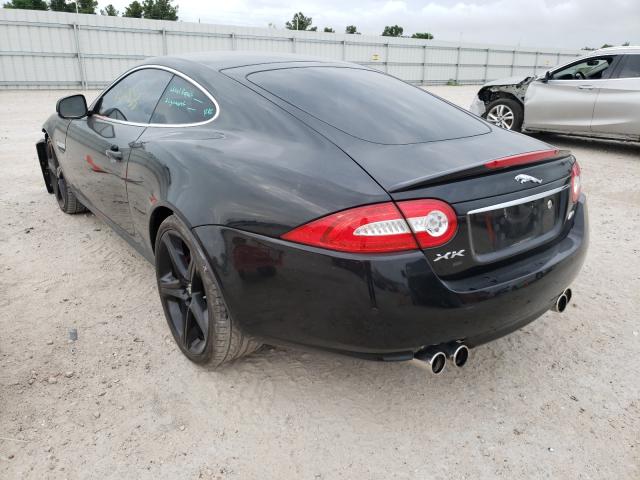 2013 JAGUAR XKR SAJWA4DC0DMB50406