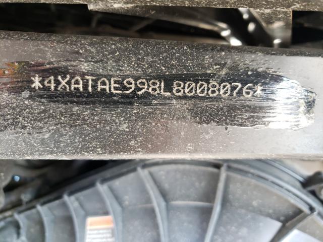 2020 POLARIS RANGER 100 4XATAE998L8008076