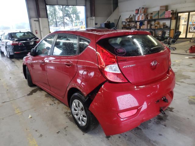 2015 HYUNDAI ACCENT GS KMHCT5AE3FU213646