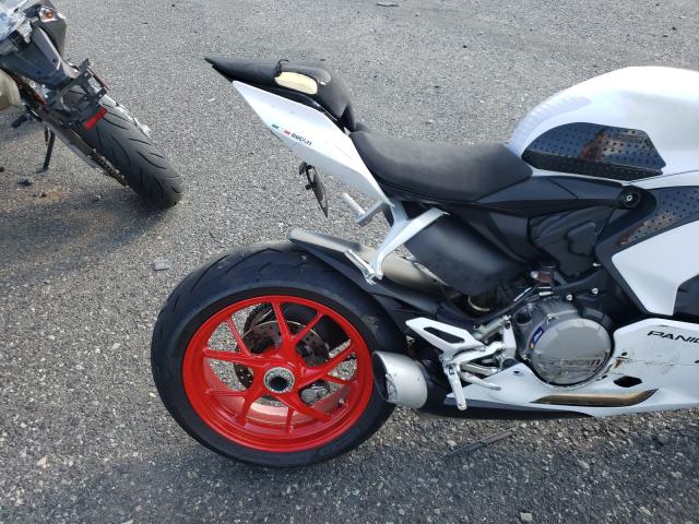 2021 DUCATI PANIGALE V ZDMHAATW5MB003030