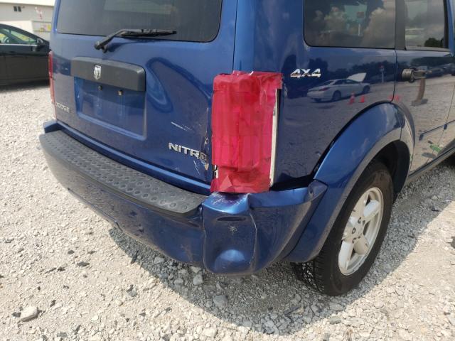 2010 DODGE NITRO SE 1D4PU2GK8AW107501