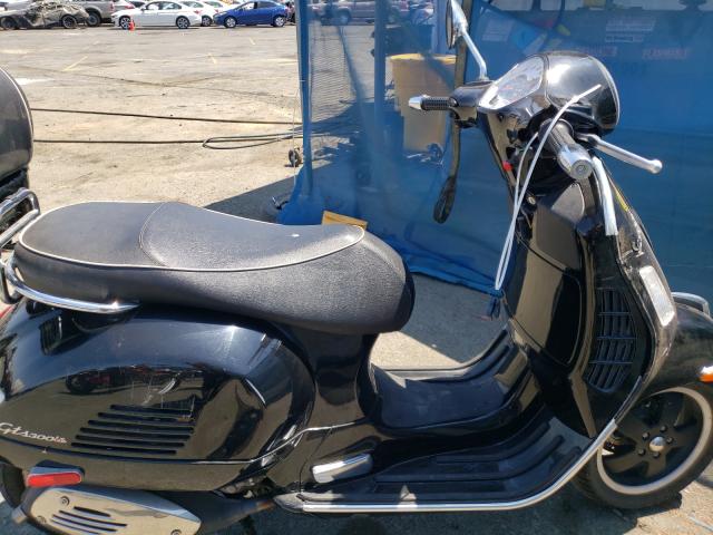 2010 VESPA GTS 300 SU ZAPM459LXA5700398