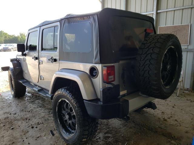 2013 JEEP WRANGLER 1C4BJWEG4DL625892
