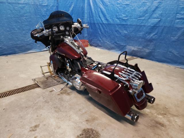 2008 HARLEY-DAVIDSON FLHX 1HD1KB4168Y637614