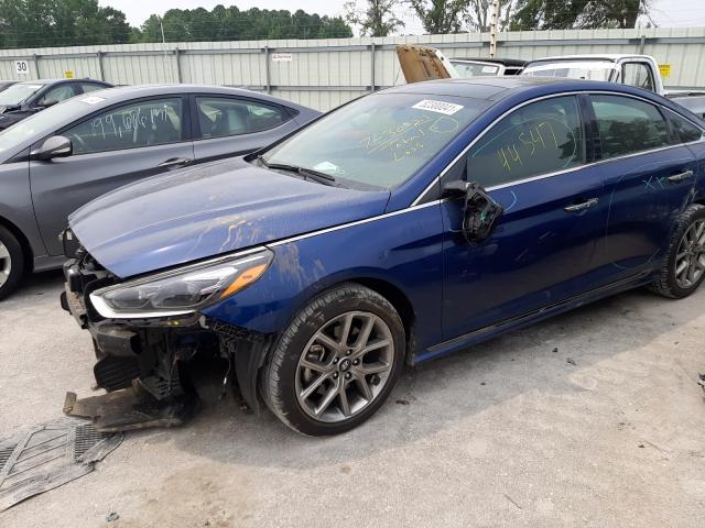 2019 HYUNDAI SONATA LIM 5NPE34AB5KH773282
