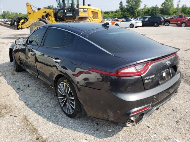 2019 KIA STINGER PR KNAE25LA0K6047222