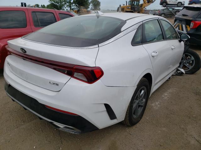 2021 KIA K5 LXS 5XXG14J21MG019373