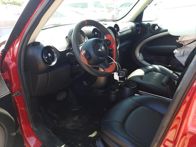 2016 MINI COOPER COU WMWZB3C50GWR47165