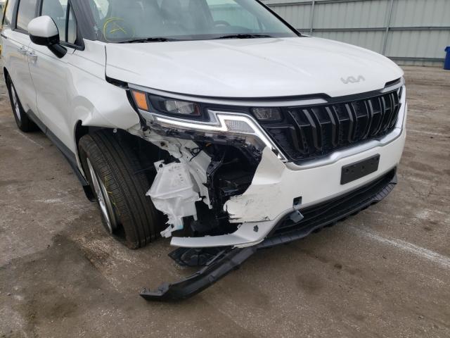 2022 KIA CARNIVAL L KNDNB4H38N6081792