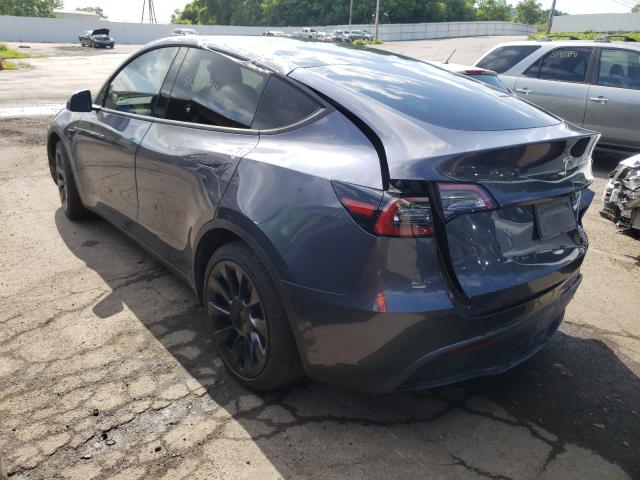 2021 TESLA MODEL Y 5YJYGAEE5MF142845