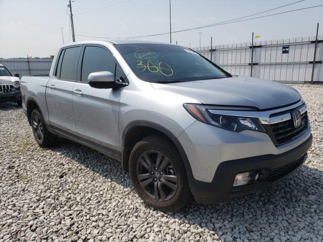 2020 Honda Ridgeline  (VIN: 5FPYK3F11LB030071)