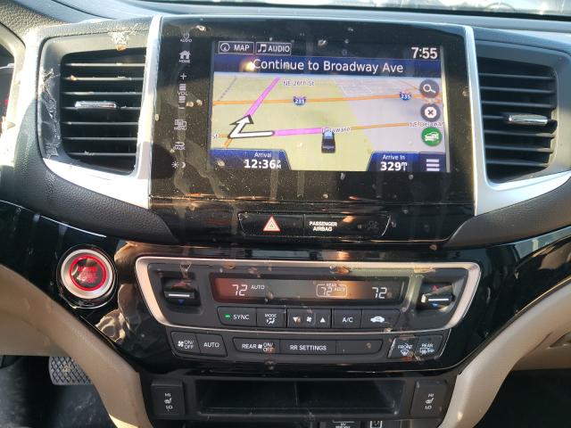 2019 HONDA RIDGELINE 5FPYK3F70KB033515