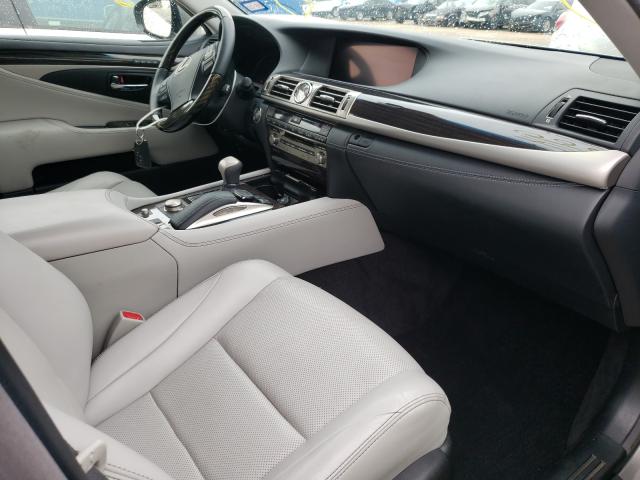 2017 LEXUS LS 460 JTHBL5EF6H5145664