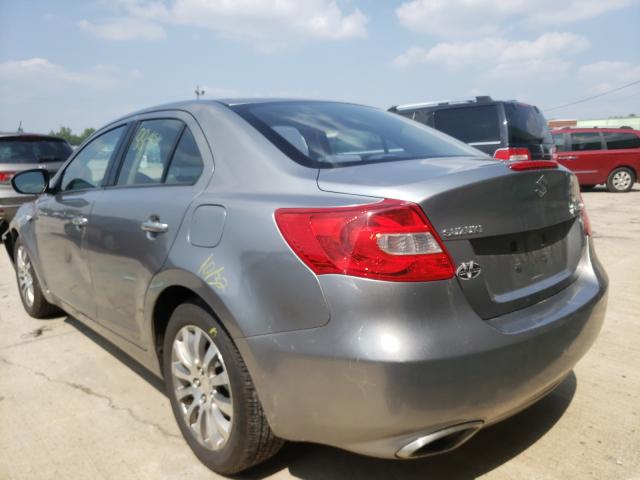 VIN JS2RF9A33D6100363 2013 Suzuki Kizashi, SE no.3