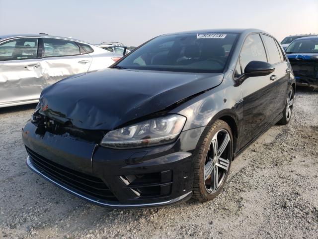 2016 VOLKSWAGEN GOLF R WVWUF7AU3GW112468