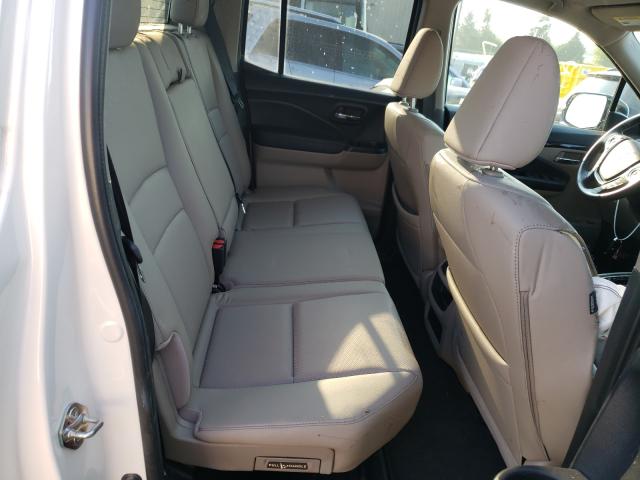 2019 HONDA RIDGELINE 5FPYK3F70KB033515