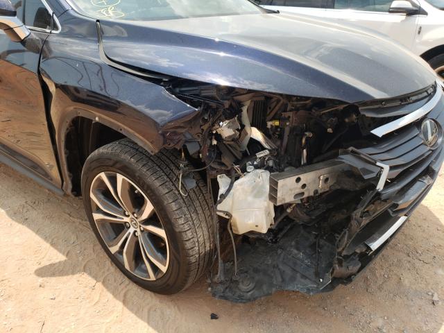 2018 LEXUS RX 350 L JTJGZKCA8J2001033