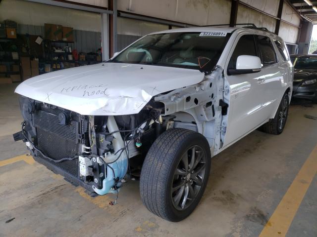 2018 DODGE DURANGO GT 1C4RDHDG3JC201327