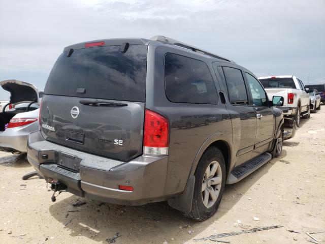 2010 NISSAN ARMADA SE 5N1BA0ND6AN603844
