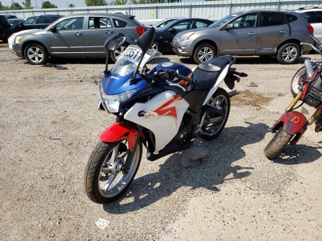 2012 HONDA CBR250 R MLHMC4104C5200351