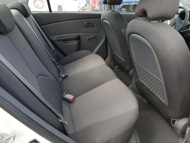 2011 KIA RIO BASE KNADH4A33B6924083