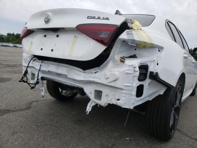 2020 ALFA ROMEO GIULIA TI ZARFANBN9L7638956