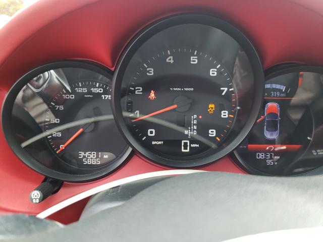 2013 PORSCHE BOXSTER WP0CA2A81DS110155