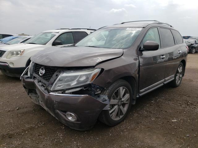 2015 NISSAN PATHFINDER 5N1AR2MM9FC638429