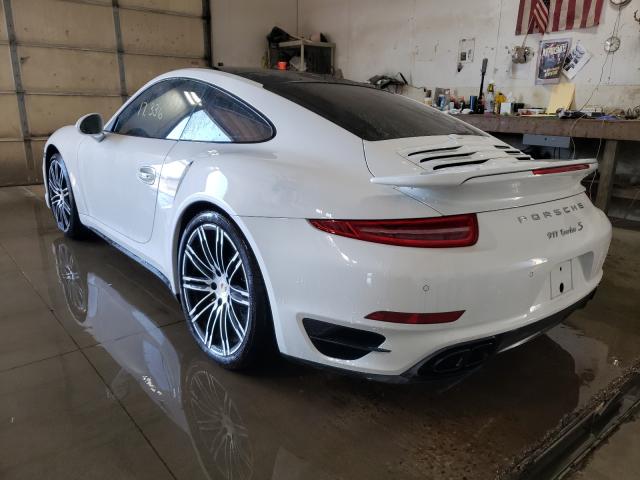 VIN WP0AD2A92ES167666 2014 Porsche 911, Turbo no.3