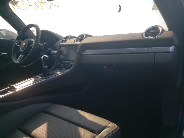 2018 PORSCHE CAYMAN WP0AA2A82JK260231