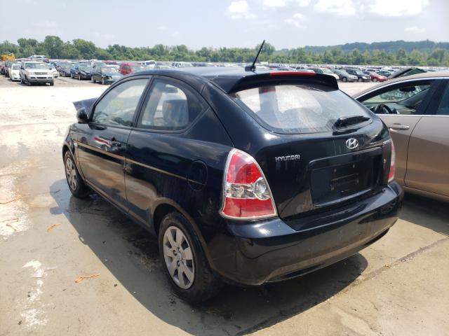 2011 HYUNDAI ACCENT GL KMHCM3AC4BU195068
