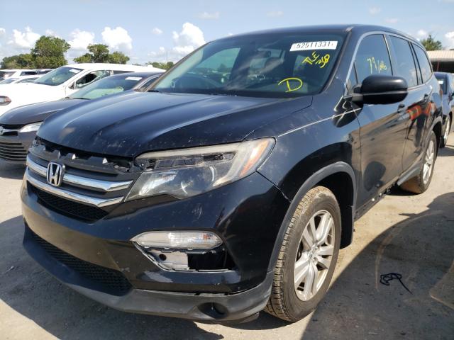 2016 HONDA PILOT 5FNYF5H13GB012974