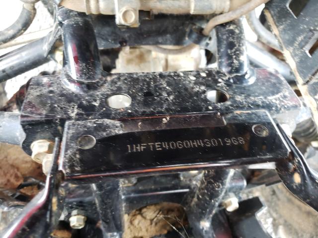 2017 HONDA TRX420 FE 1HFTE4060H4301968