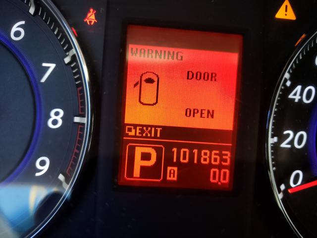 2011 INFINITI FX35 JN8AS1MW2BM140814