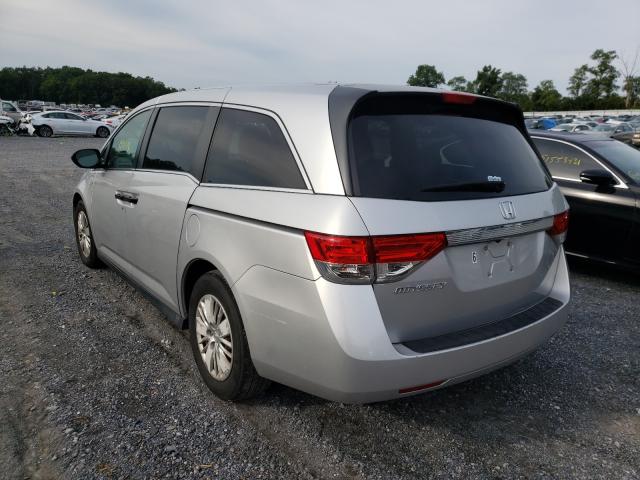 2014 HONDA ODYSSEY LX 5FNRL5H26EB016312