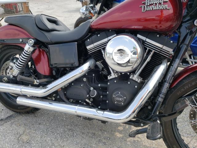2016 HARLEY-DAVIDSON FXDB DYNA 1HD1GXM14GC312468