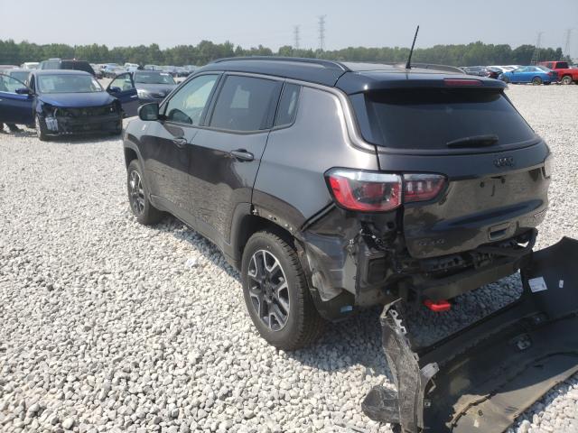 2019 JEEP COMPASS TR 3C4NJDDB1KT722167